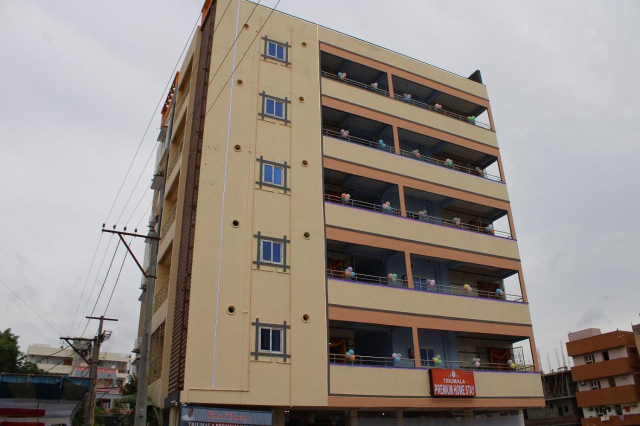 Servostay Tirupati New Luxurious Fully Furnished Flats Kültér fotó