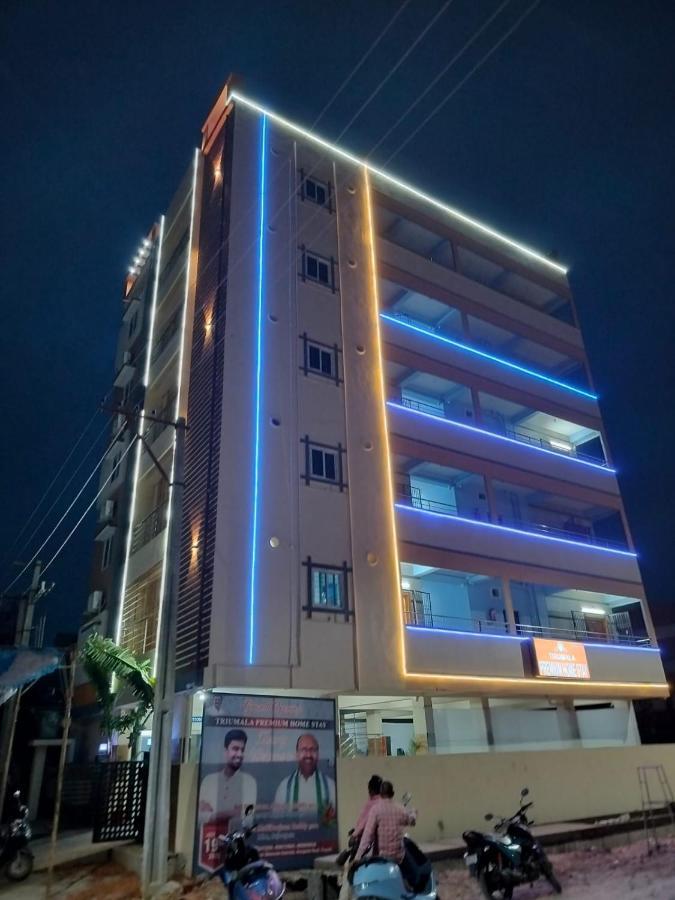 Servostay Tirupati New Luxurious Fully Furnished Flats Kültér fotó